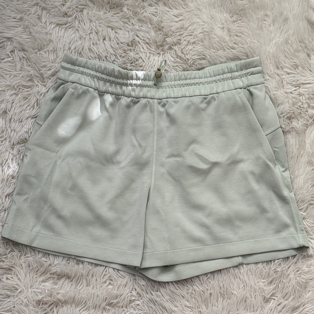 Lululemon Athletica Light Green Athletic Shorts